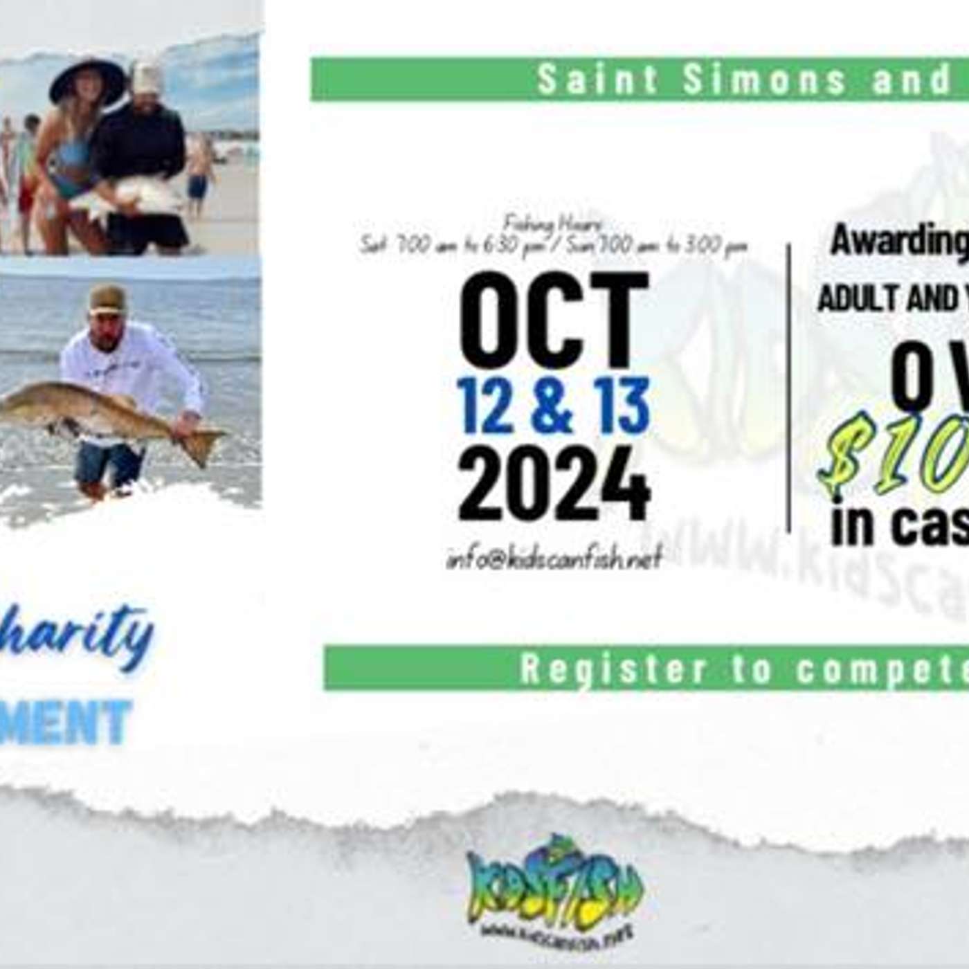 Kids Can Fish Running Of The Bulls 2024