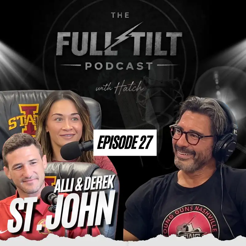 Ali & Derek St. John - Wrestling’s Power Couple Ignites Iowa State :: Ep 27