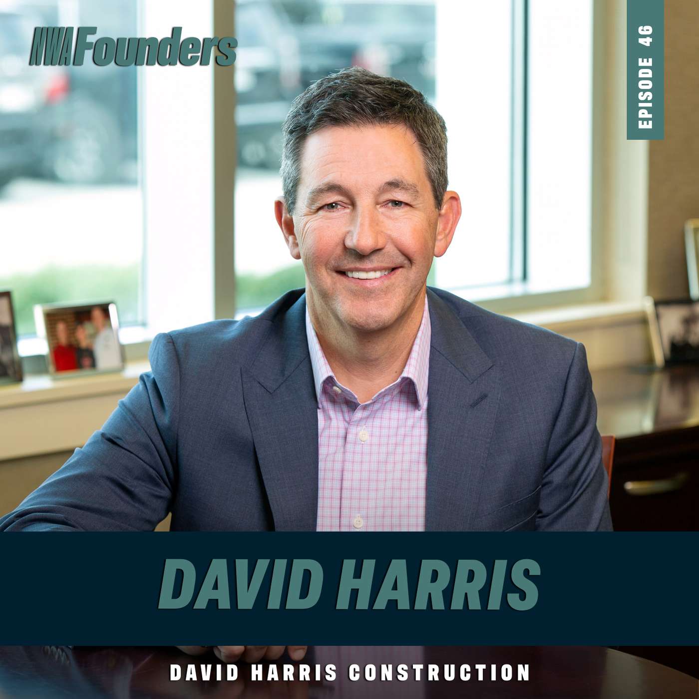 #46 - David Harris (David Harris Construction) episode artwork