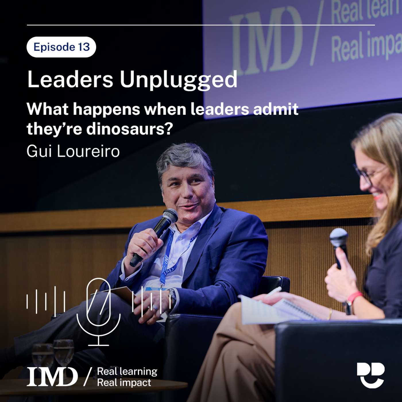Walmex CEO Guilherme Loureiro: What happens when leaders admit they're dinosaurs?