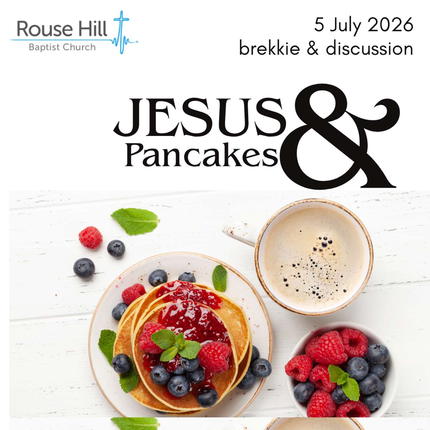 12th July - Jesus & Leisure episode artwork