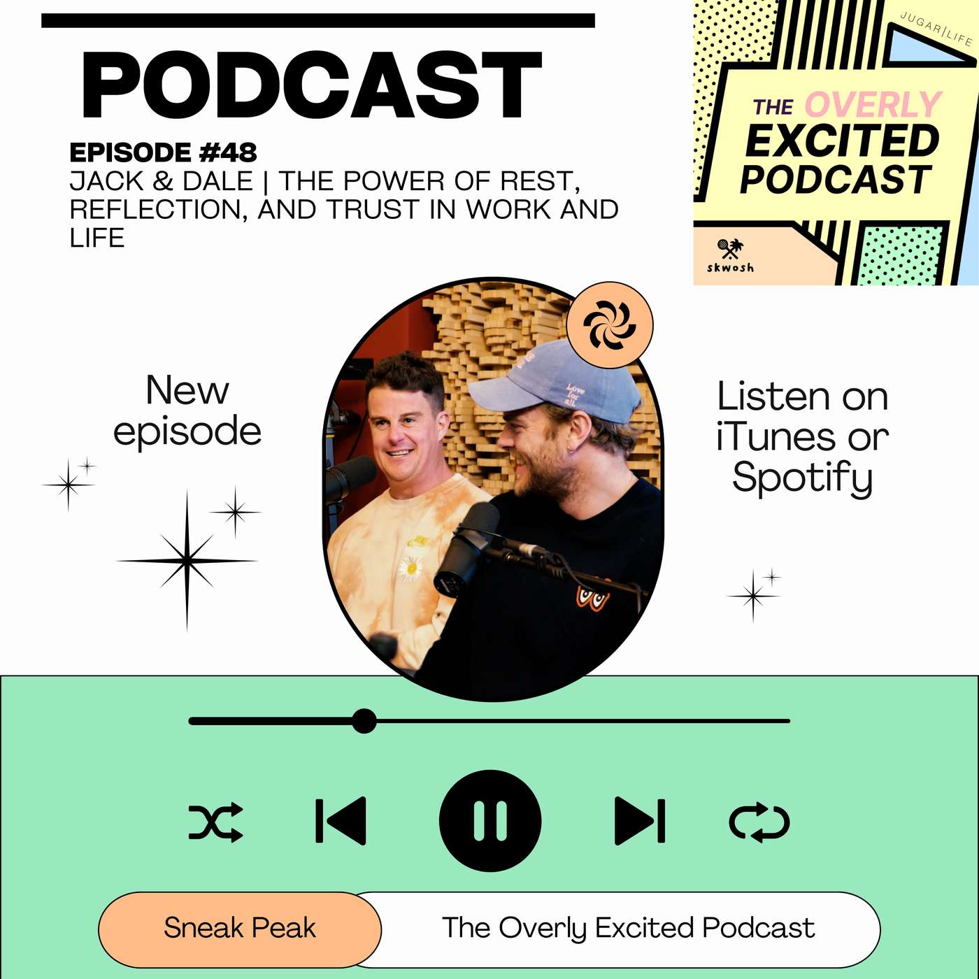 The Overly Excited Podcast