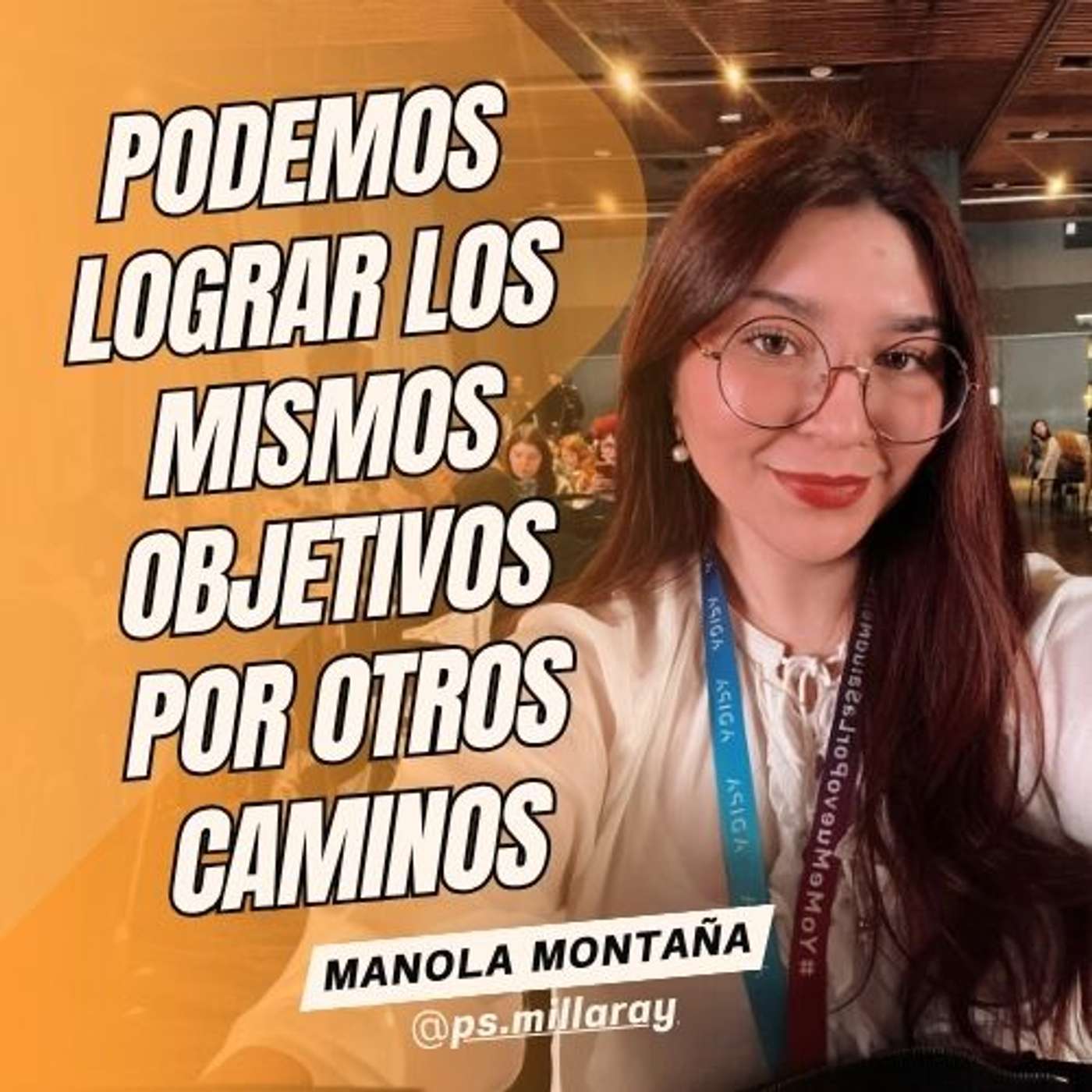Autismo en mujeres: cómo encontrar paz contigo misma después del diagnóstico | Manola Montaña episode artwork