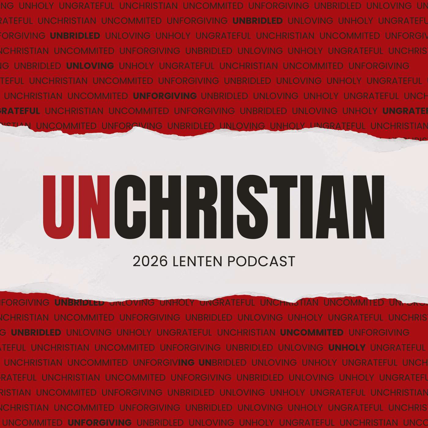 Unchristian: Day 30 | March 24 episode artwork