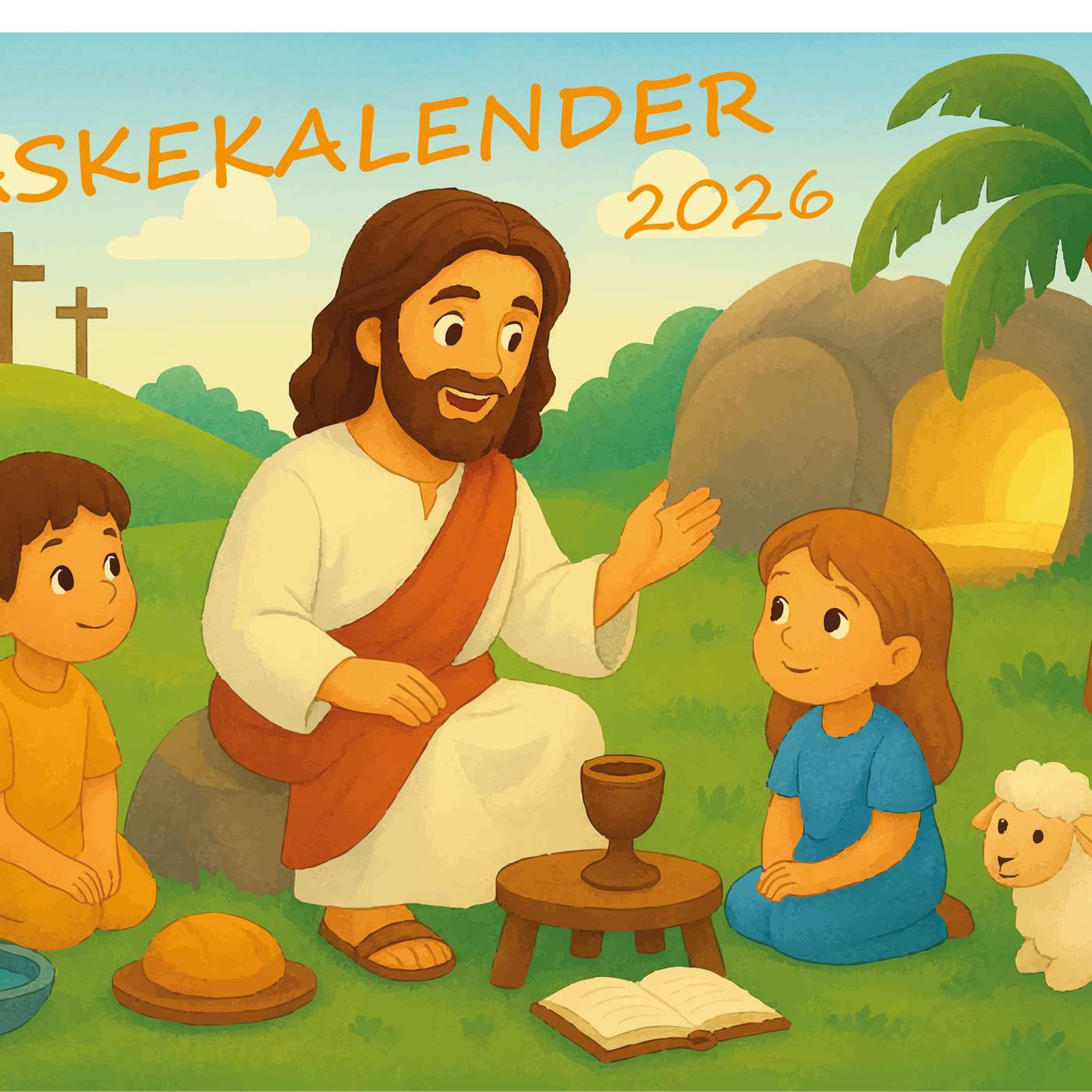 Bibelfortællinger for børn