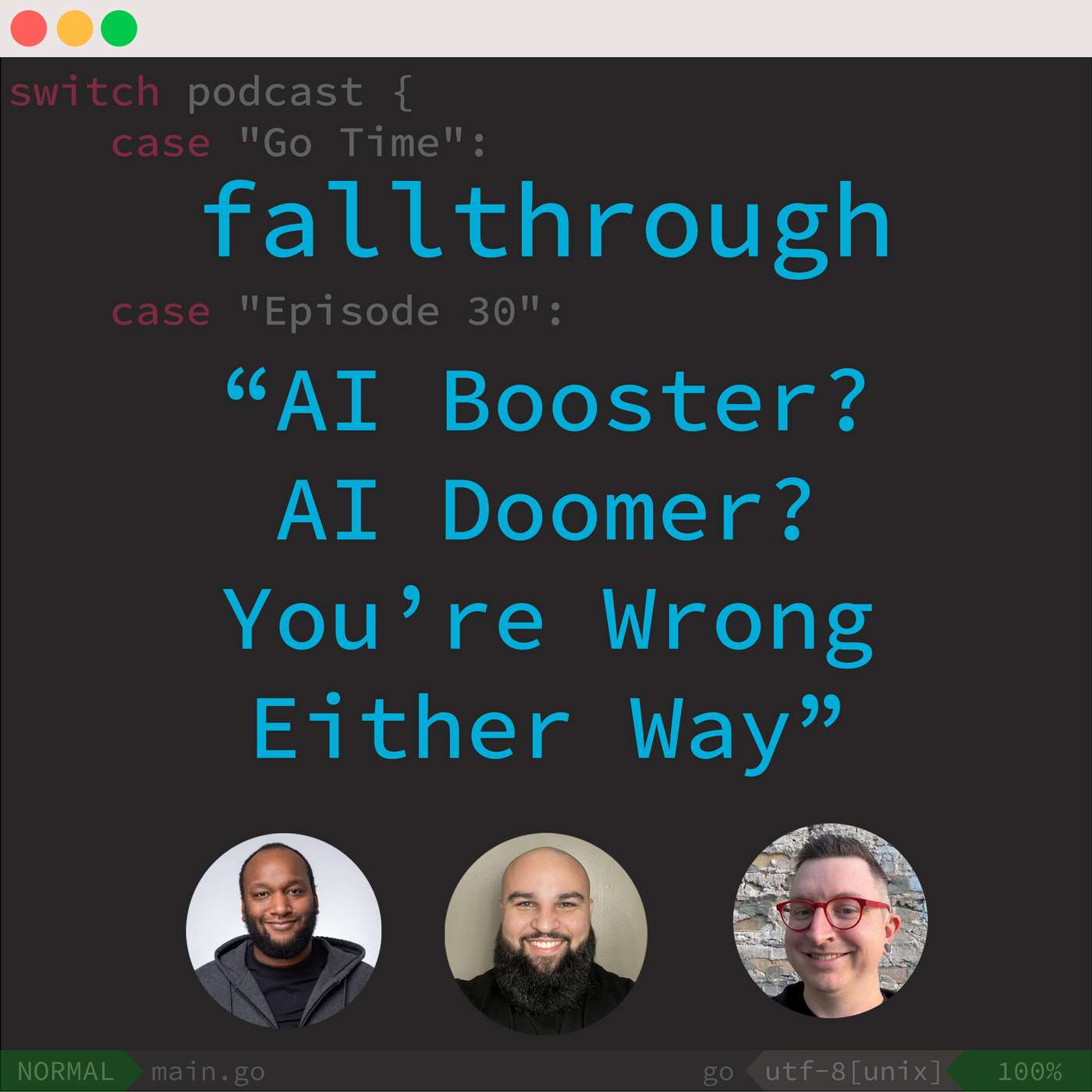 AI Booster? AI Doomer? You're Wrong Either Way