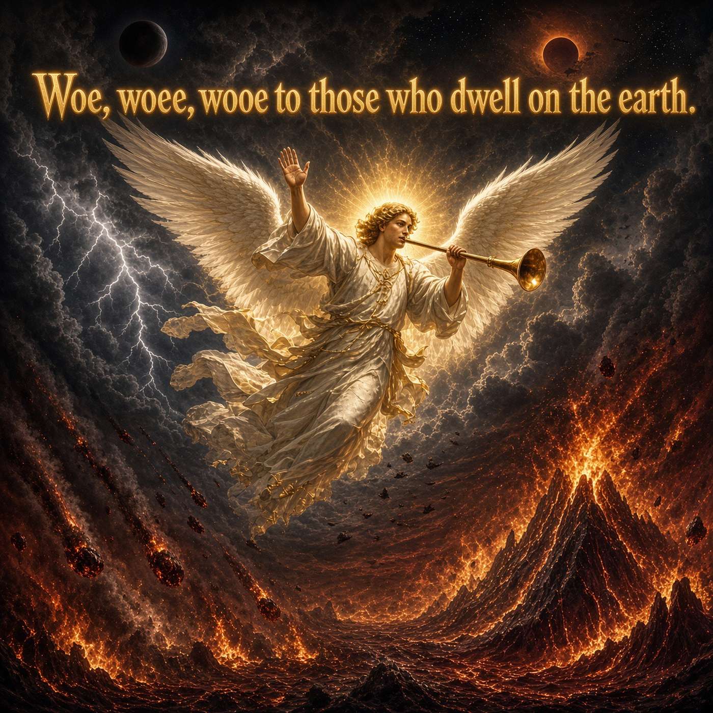Revelation 8 What is pre-trib, mid-trib, pre-wrath and post-trib regarding the rapture and why does it matter? episode artwork