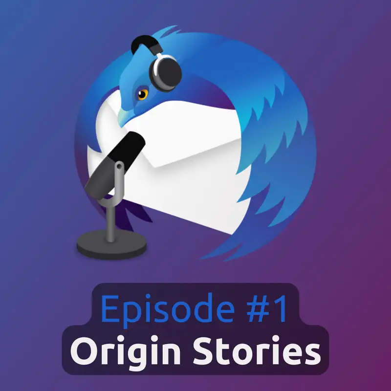 ThunderCast #1: Origin Stories