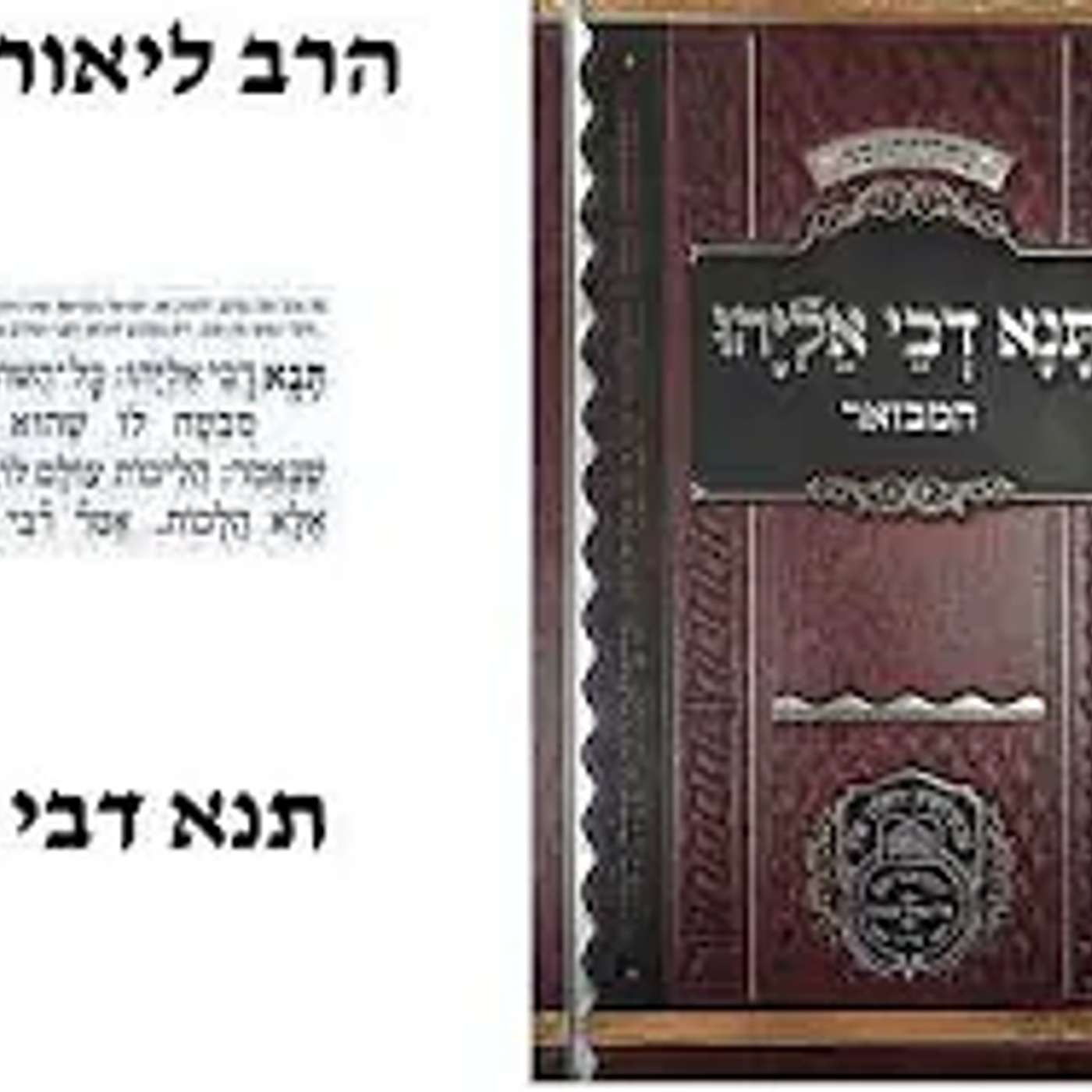 הרב ליאור רביאב - להודות על היסורים ג' episode artwork