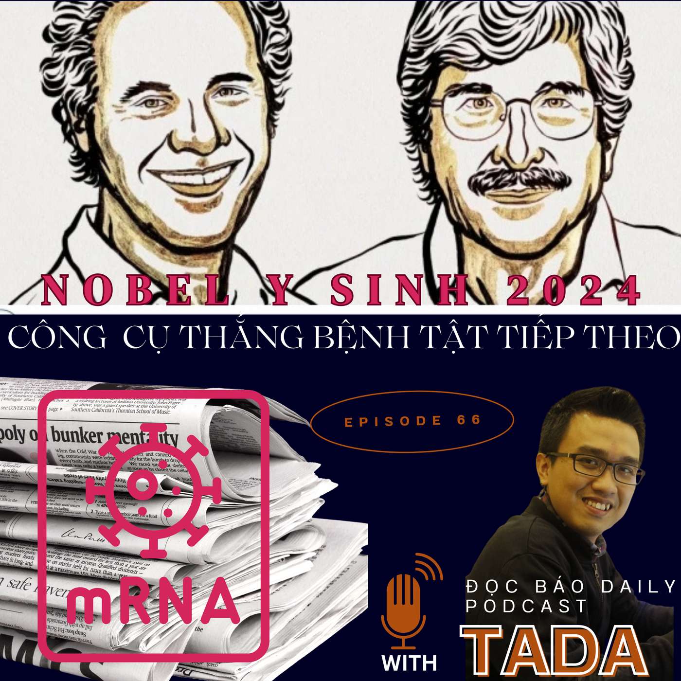 [NOBEL 2024] Nobel y sinh - Công cụ chiến thắng bệnh tật tiếp theo