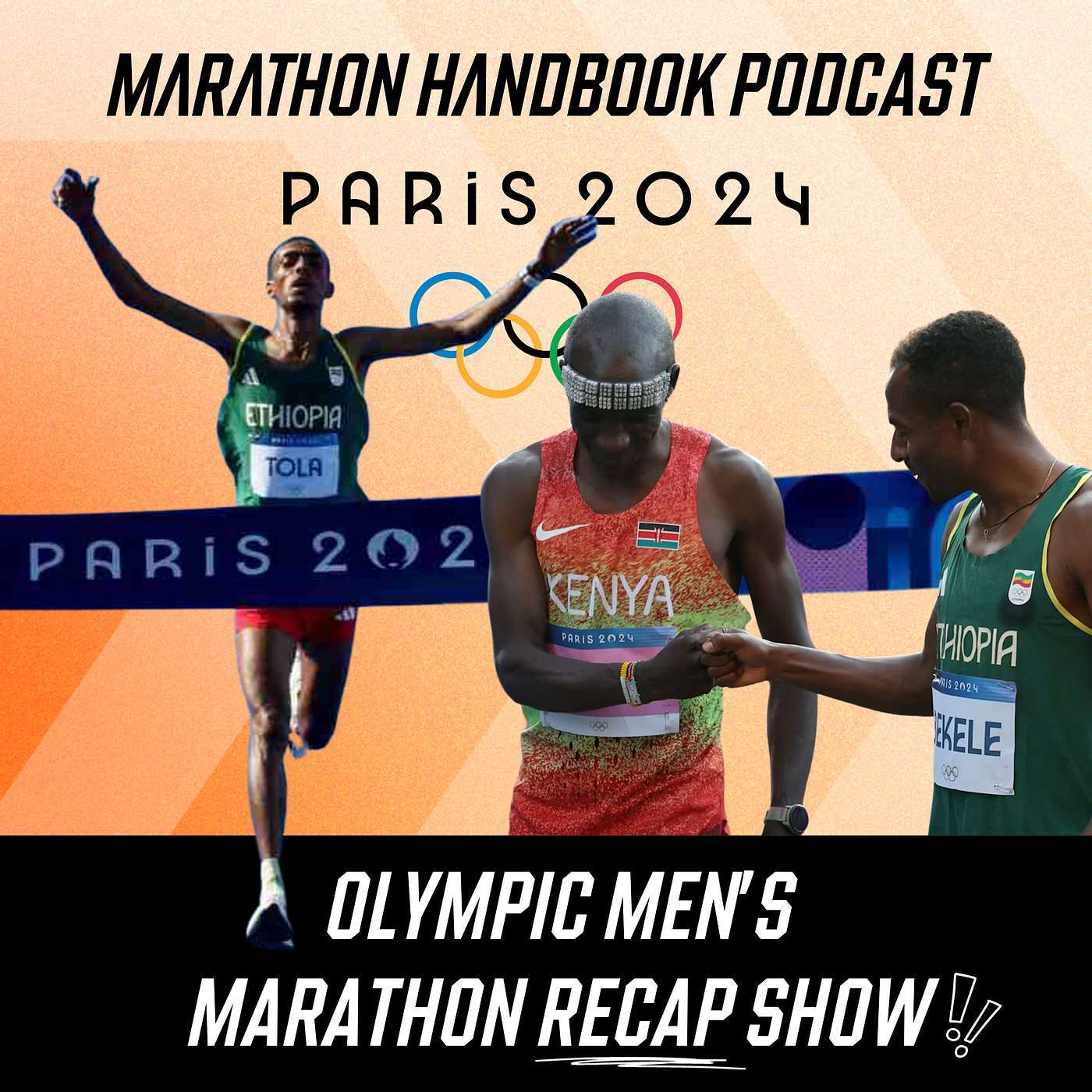 The Men's Paris Olympic Marathon: Instant Reaction Pod! episode artwork
