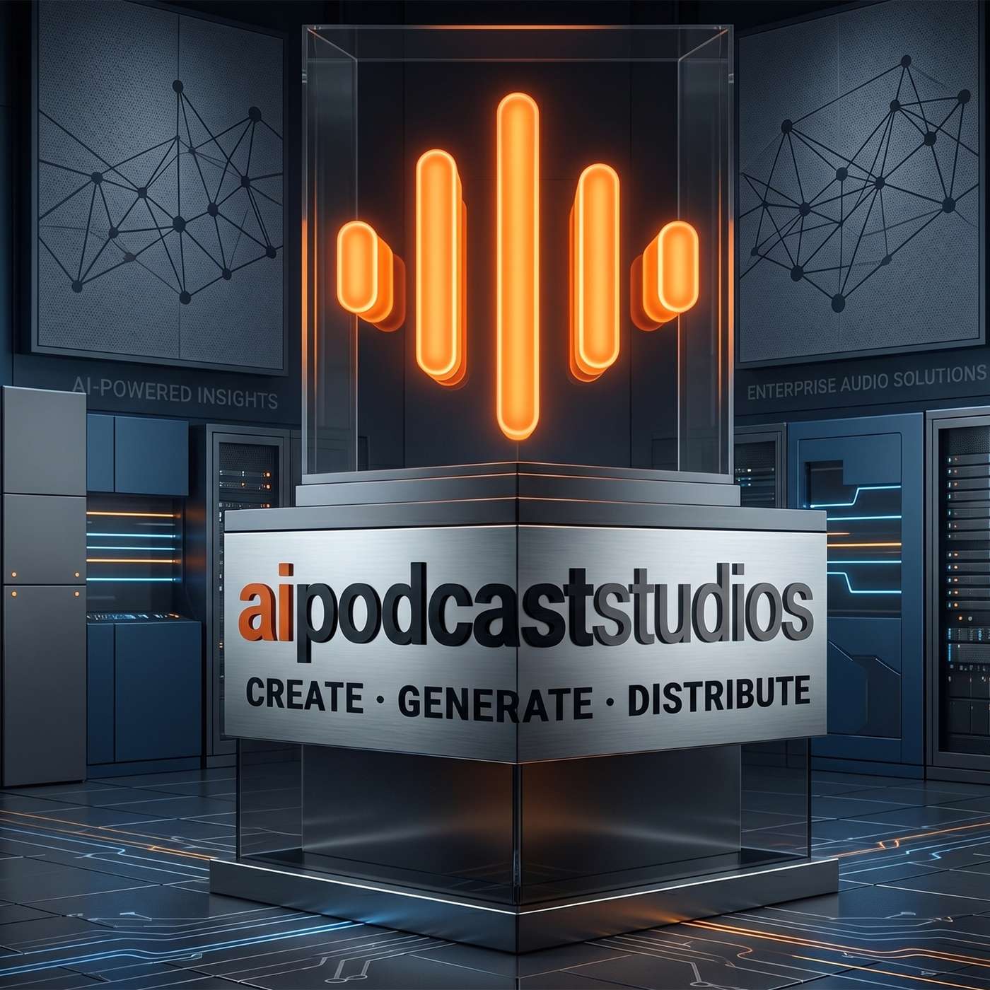AI Podcast Studios