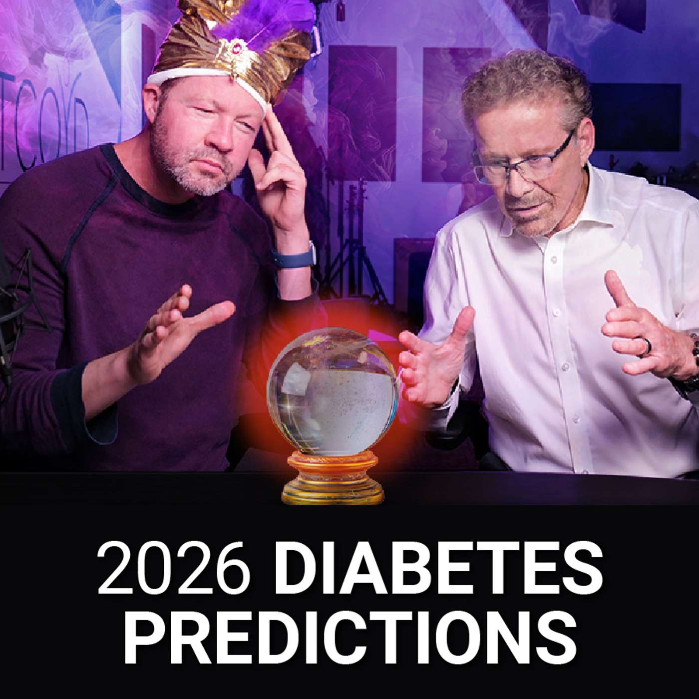 2026 Diabetes Predictions: Retatrutide, Oral GLP-1s, Stem Cell Breakthroughs… and more! 2026 Diabetes Predictions: Retatrutide, Oral GLP-1s, Stem Cell Breakthroughs… and more!