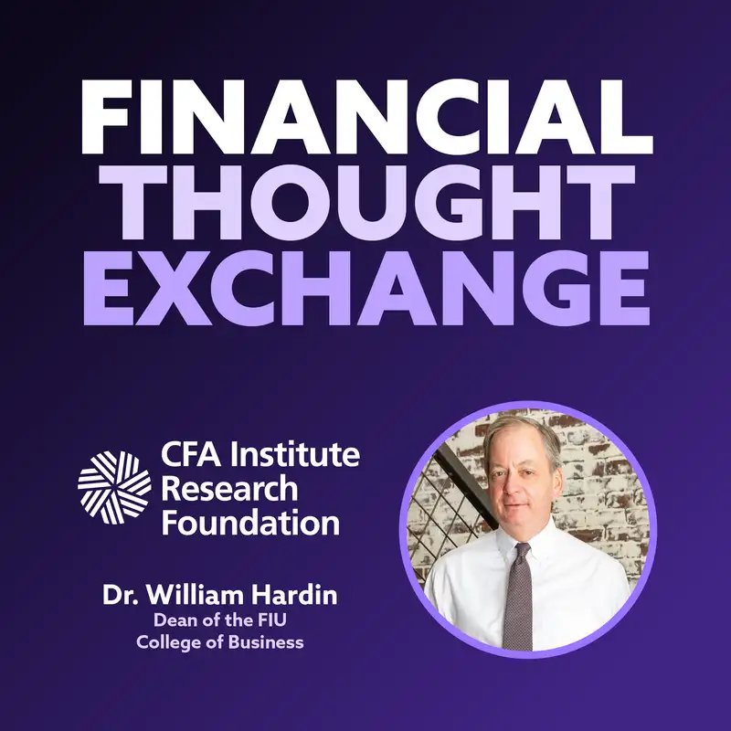 William Hardin on Education in Finance