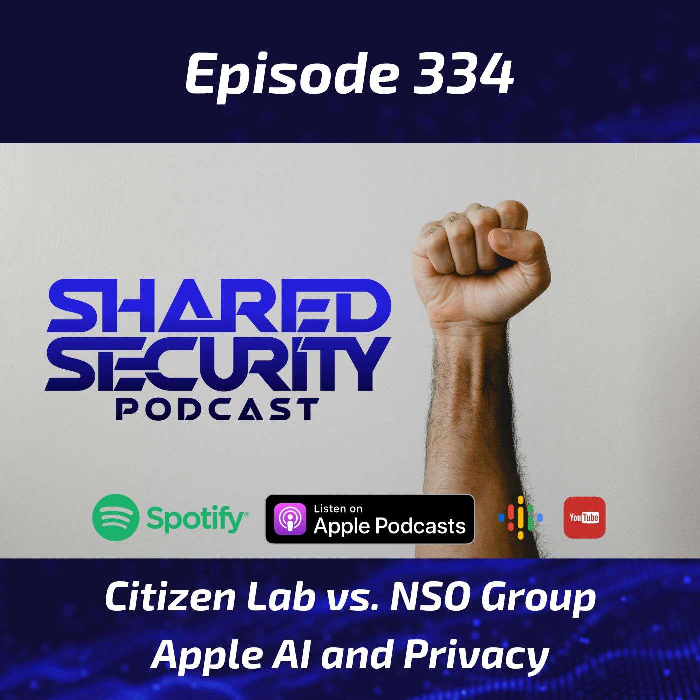 Citizen Lab vs. NSO Group, Apple AI and Privacy episode artwork