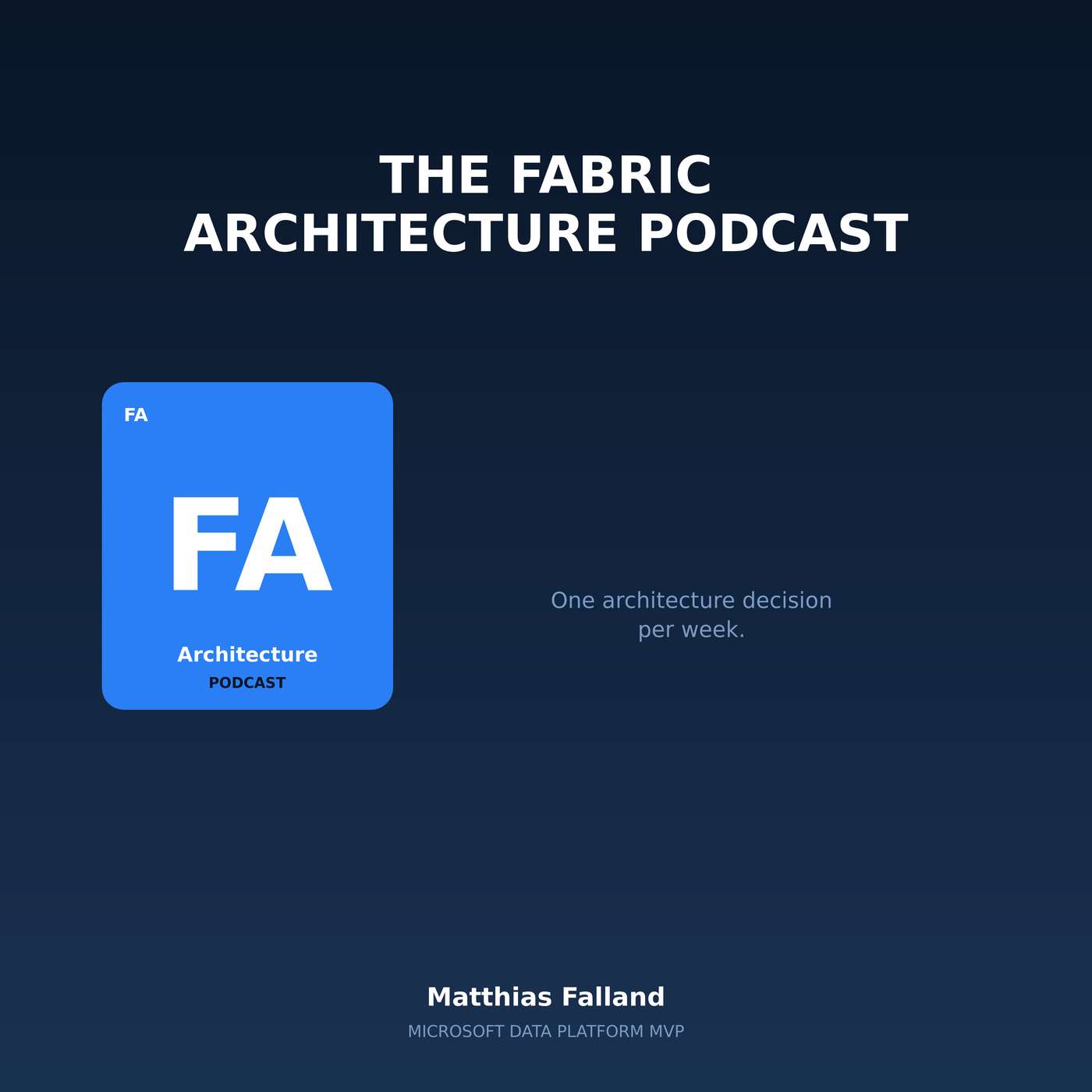 Fabric Architecture Podcast
