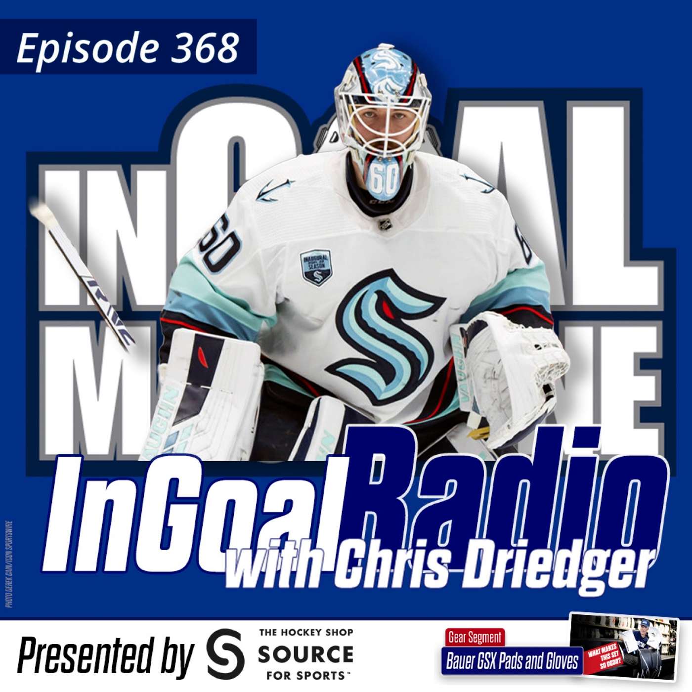 Chris Driedger: What the KHL Taught Him on the Way Back to the NHL (Ep. 368) episode artwork