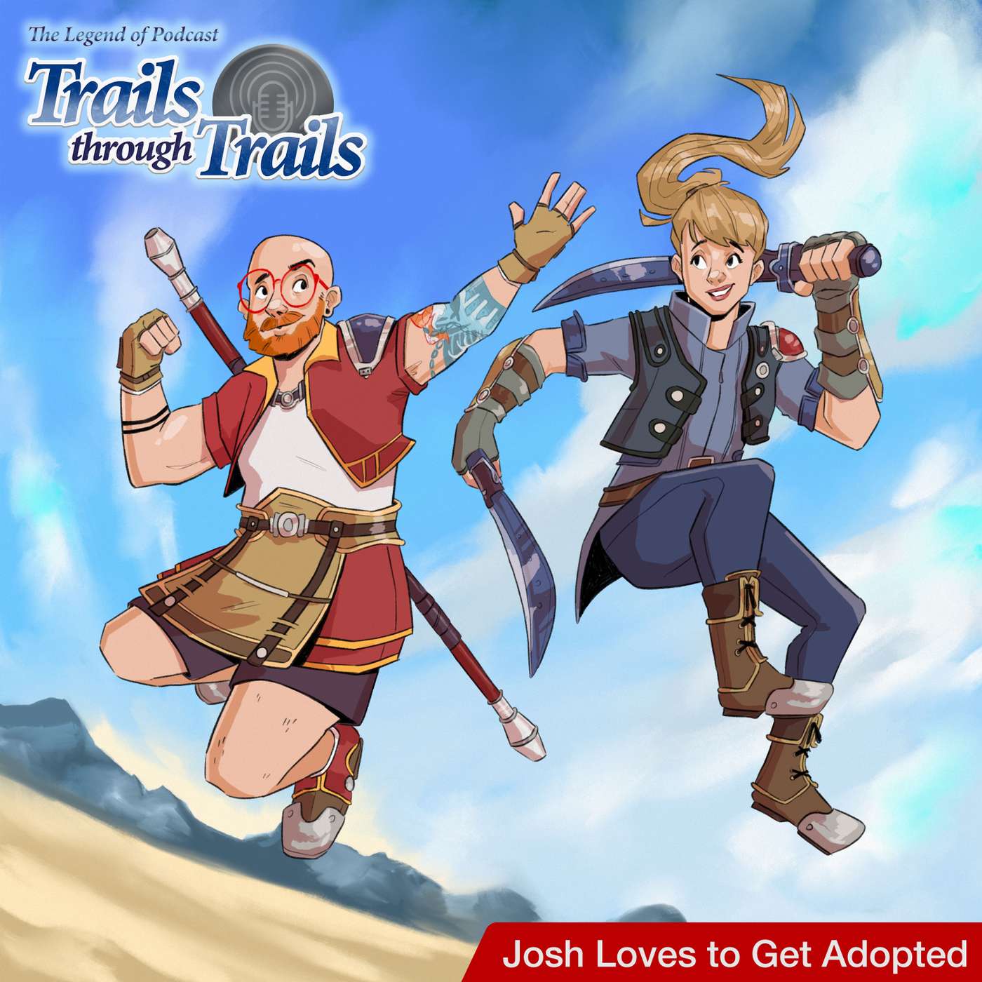 The Legend of Podcast: Trails through Trails