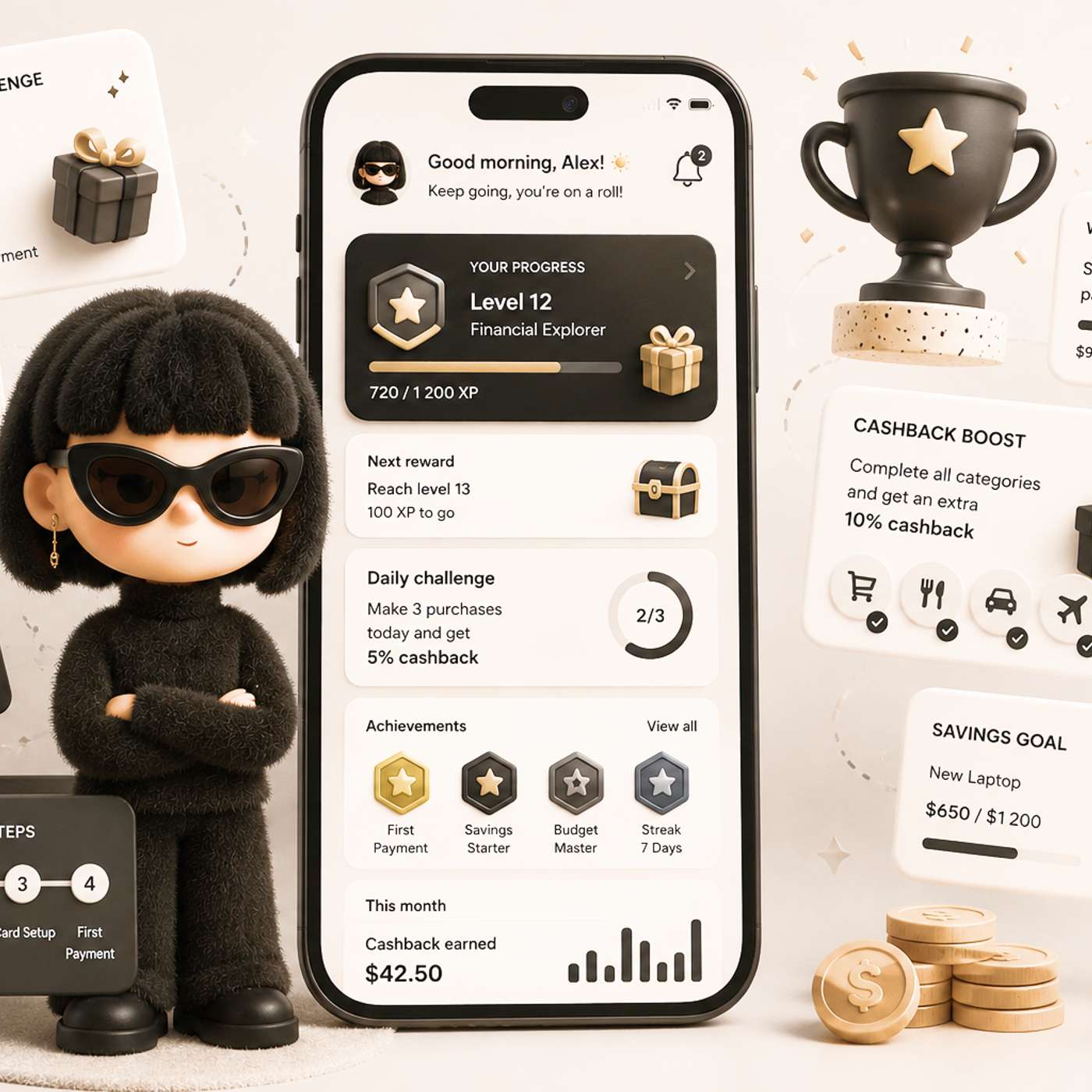 The Rise of Gamification in Fintech and Digital Banking episode artwork