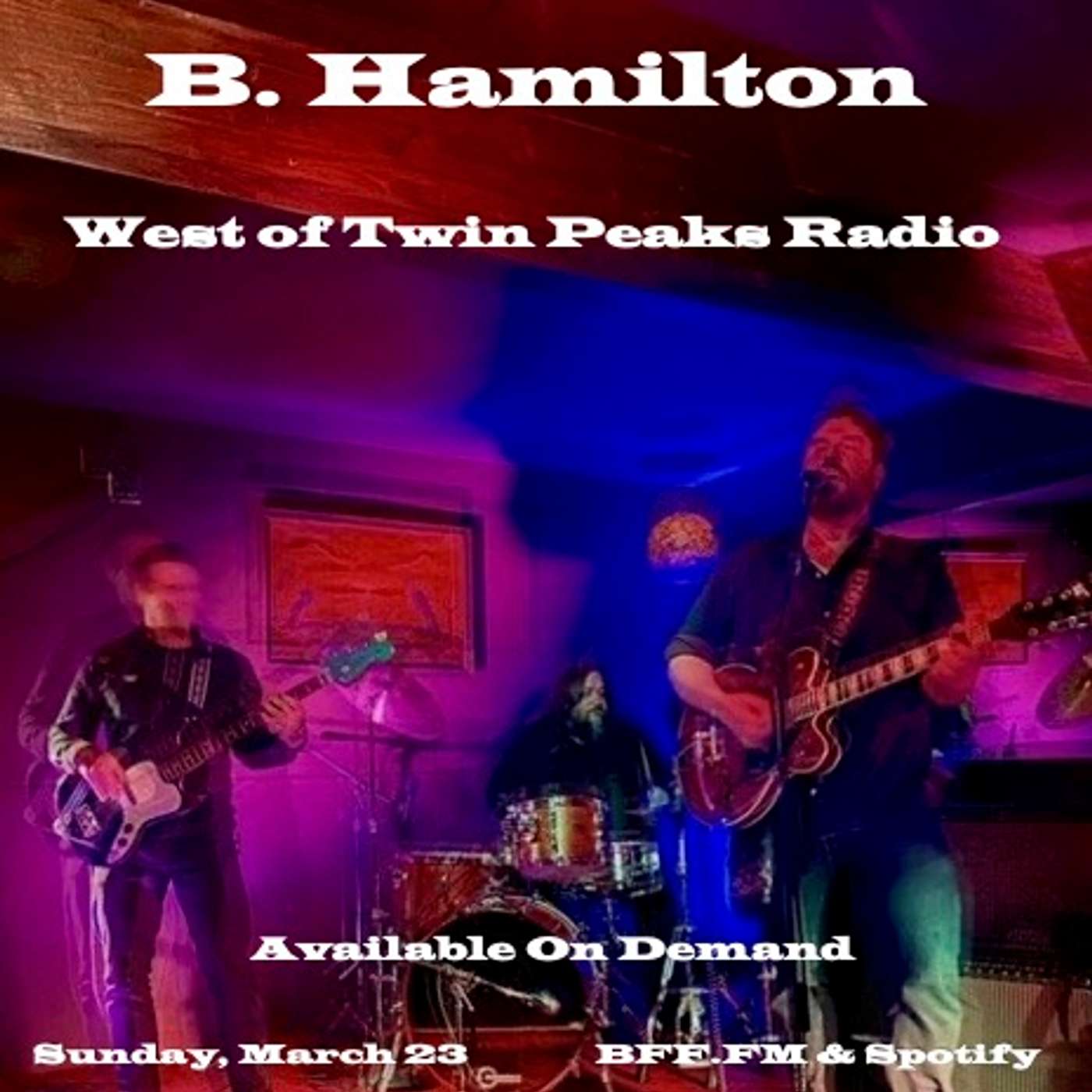 #228 feat B. Hamilton episode artwork