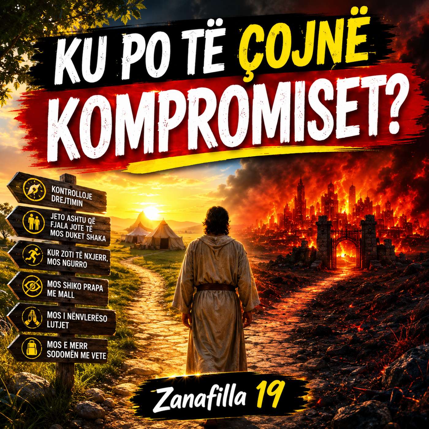 KU PO TË ÇOJNË KOMPROMISET? (Zanafilla 19) episode artwork