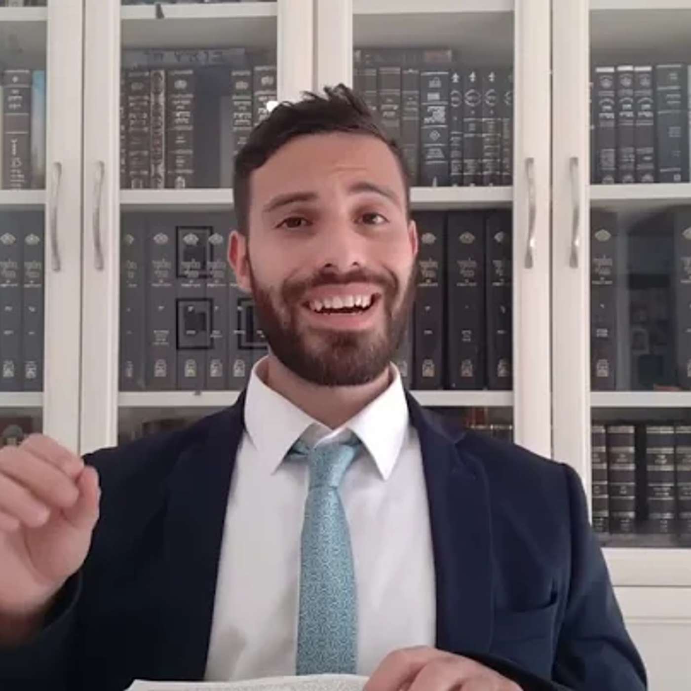 אין ה' מעמיד בנסיון שאי אפשר לעמוד בו, אהבת ה', ומצות הוכח תוכיח | הרב בנימין תמיר episode artwork
