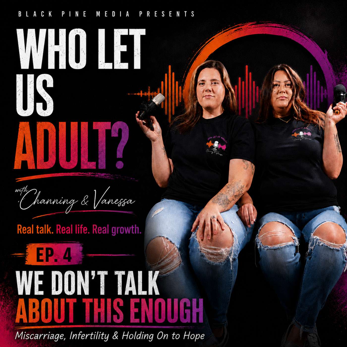 We Don’t Talk About This Enough: Miscarriage, Infertility & Holding On to Hope | EP. 4 episode artwork