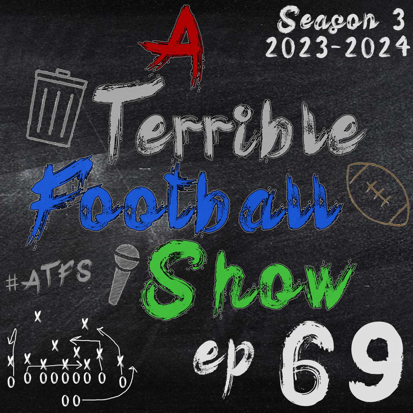 2023 NFC Predictions: Will the NFC rise to greatness or fail to impress? | ATFS 69 episode artwork
