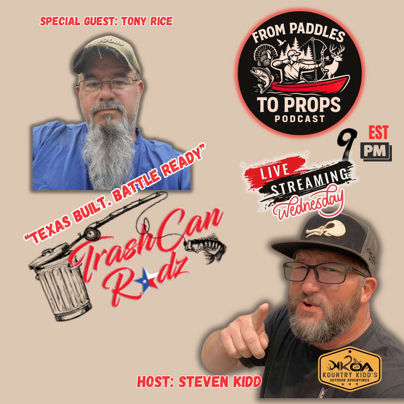From Paddles to Props Podcast