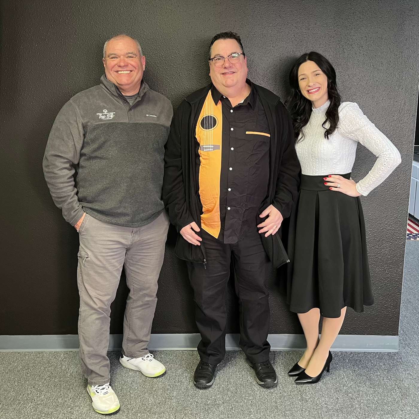 Brent with Elsinore Framing & Fine Art Gallery interview with Amanda Smith and Baron Robison-  February 4th, 2025