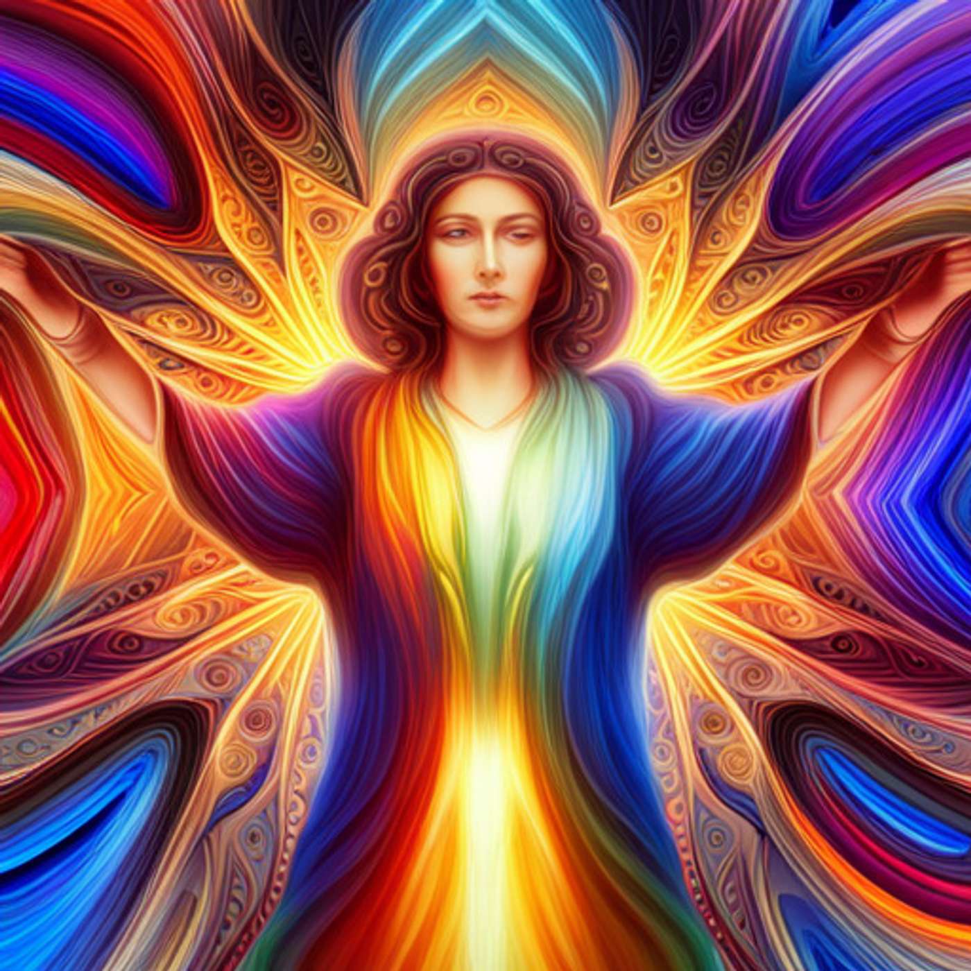 # Exploring the Soul's Spiritual Garments and Hashem's Infinite Light in Kabbalah episode artwork
