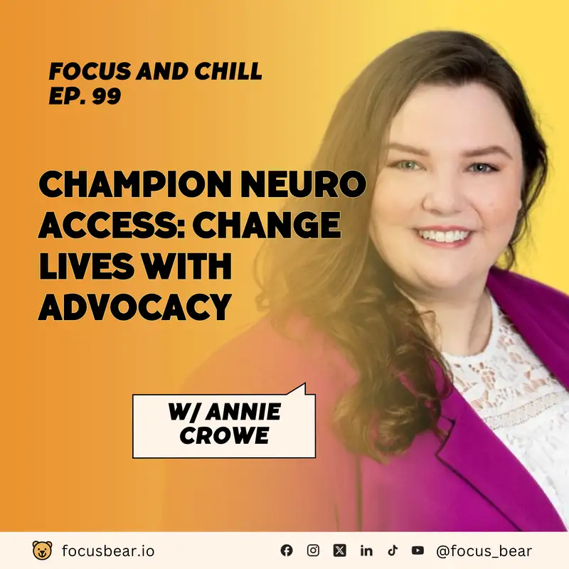 Episode 99: Annie Crowe