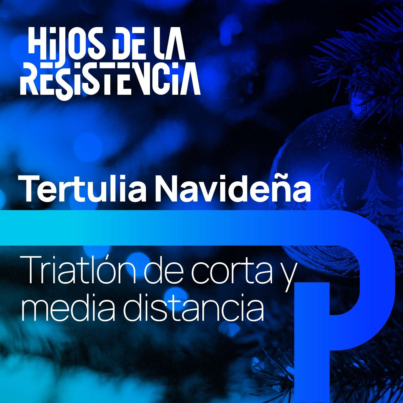 Triatlón de corta y media distancia - #TertuliaNavideña 01