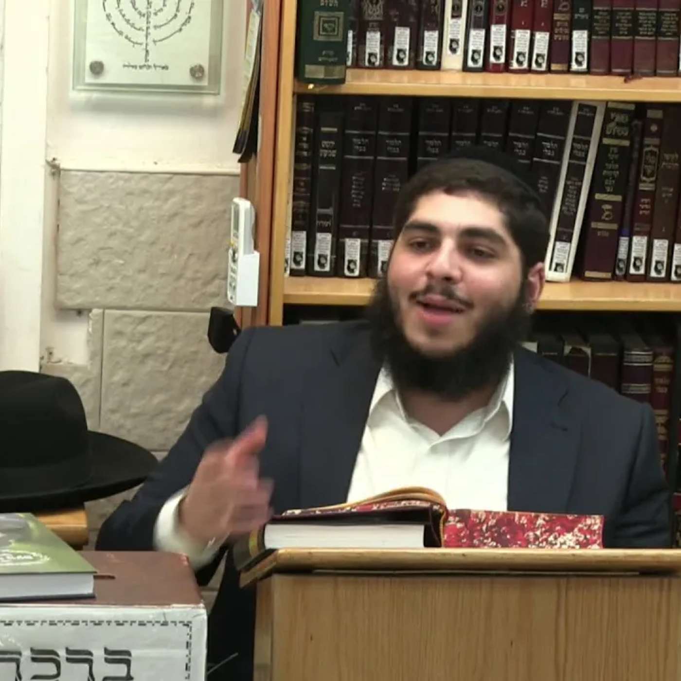 החיד"א -שיעור ערב בהלכה ובאגדה-אור לא' תמוז תשפ''ה