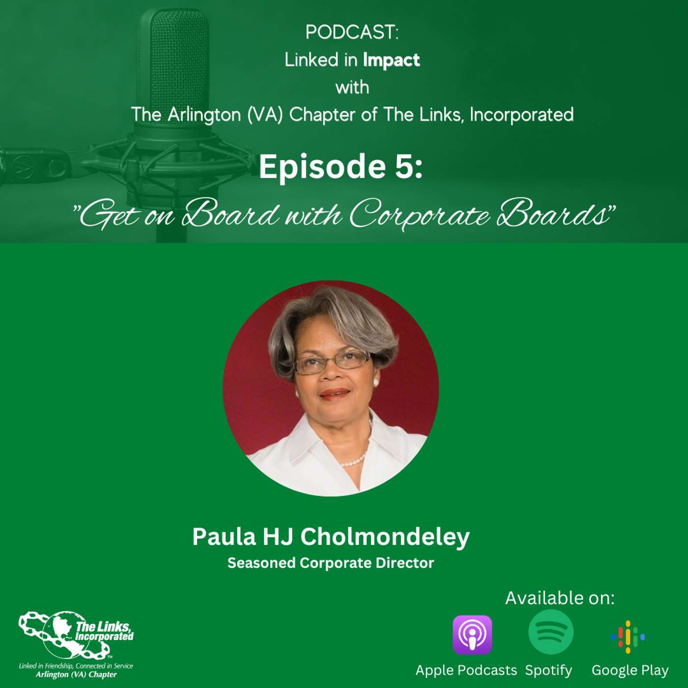 Linked in Impact with DC Metro Area Chapters of The Links, Incorporated