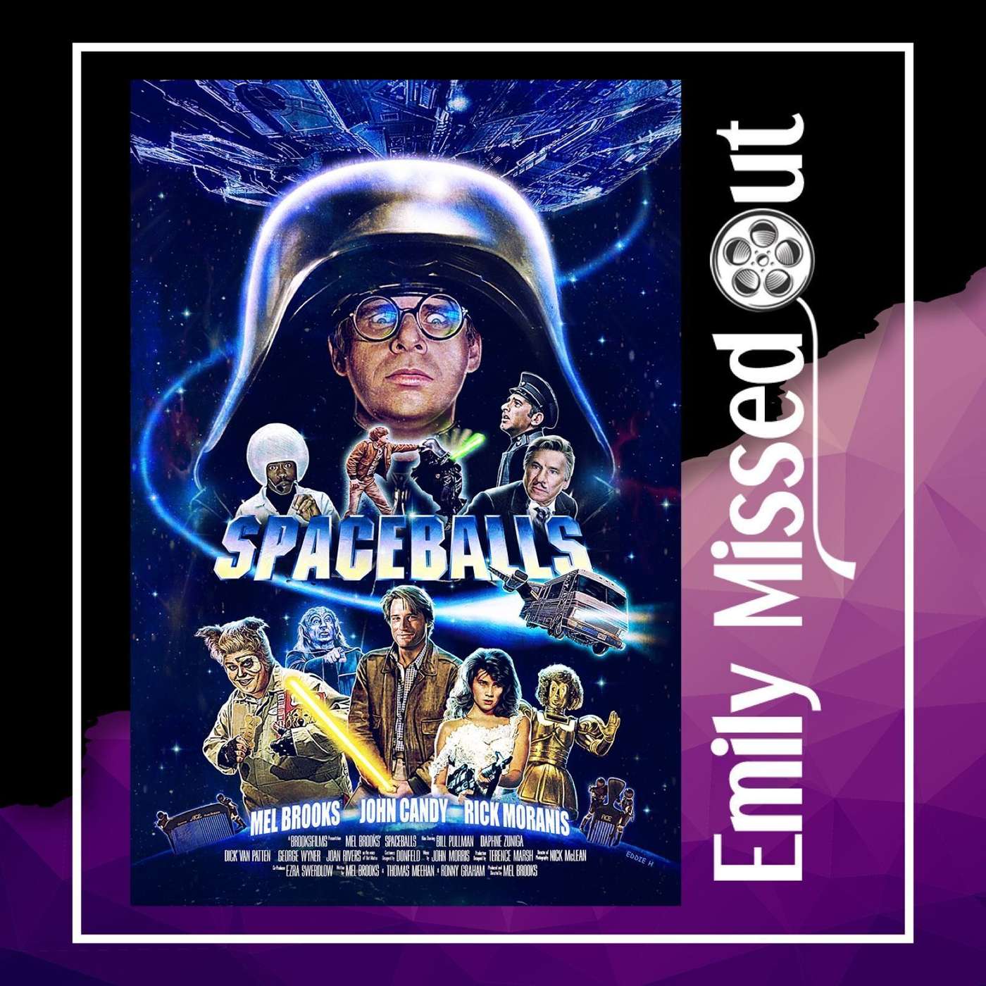 Episode 36 - Spaceballs episode artwork