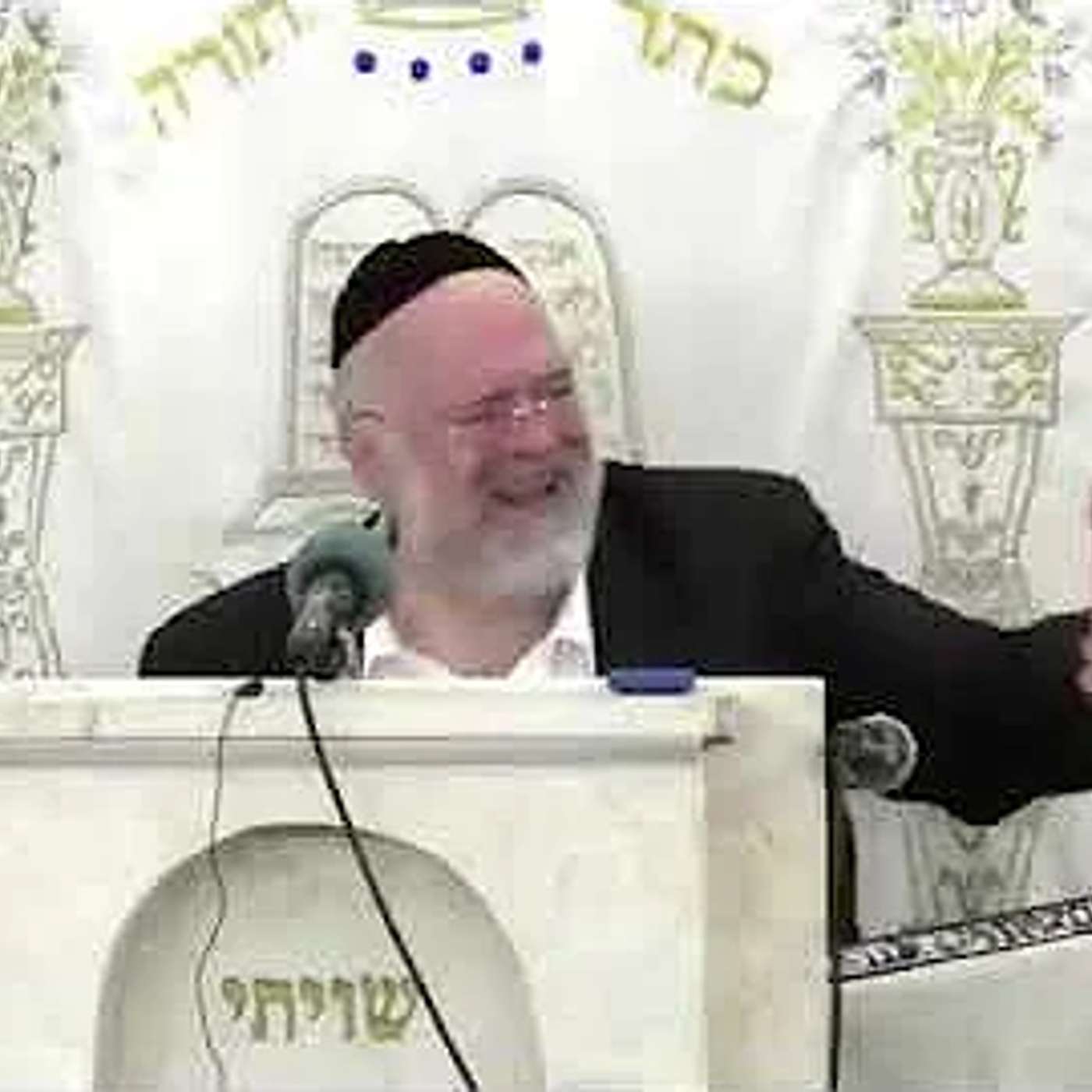 למה נכנסים לתוך סוכה| הרב ברוך רוזנבלום בסרטון ח episode artwork