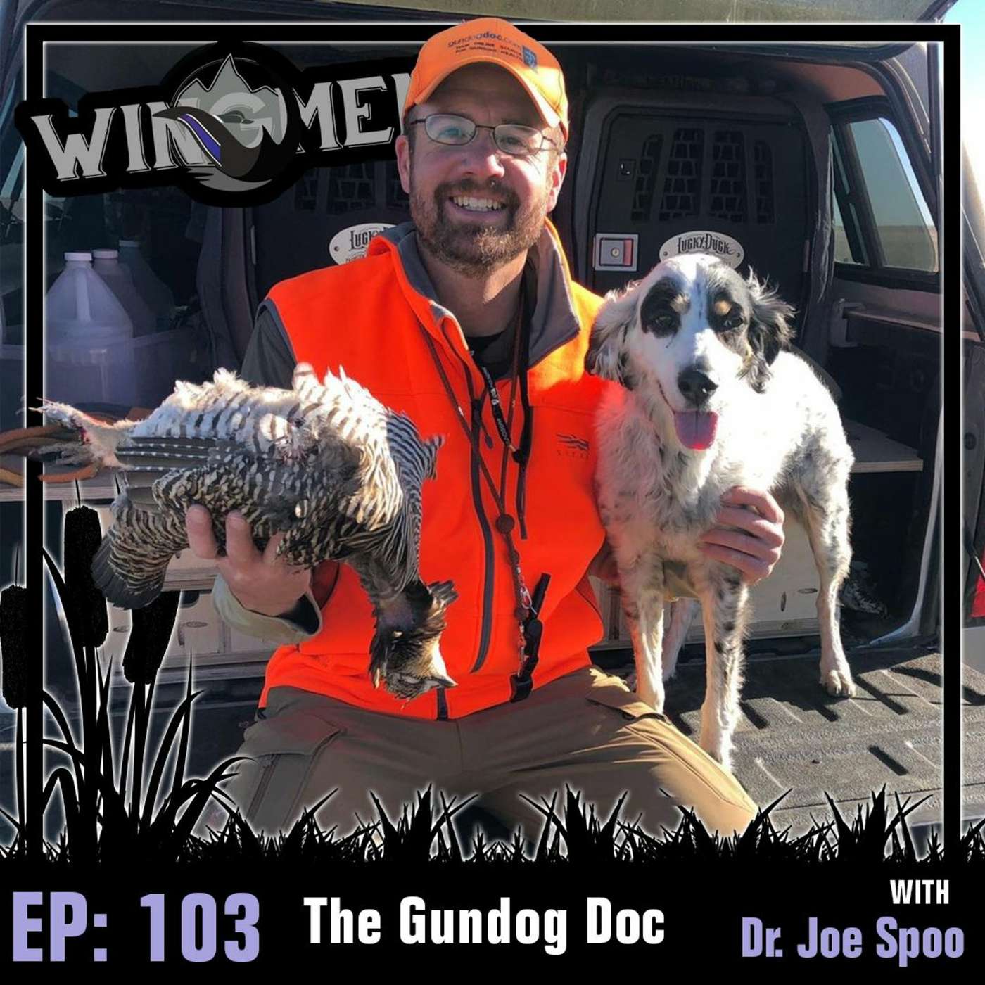 Wingmen Podcast EP 103: The Gundog Doc with Dr. Joe Spoo episode artwork
