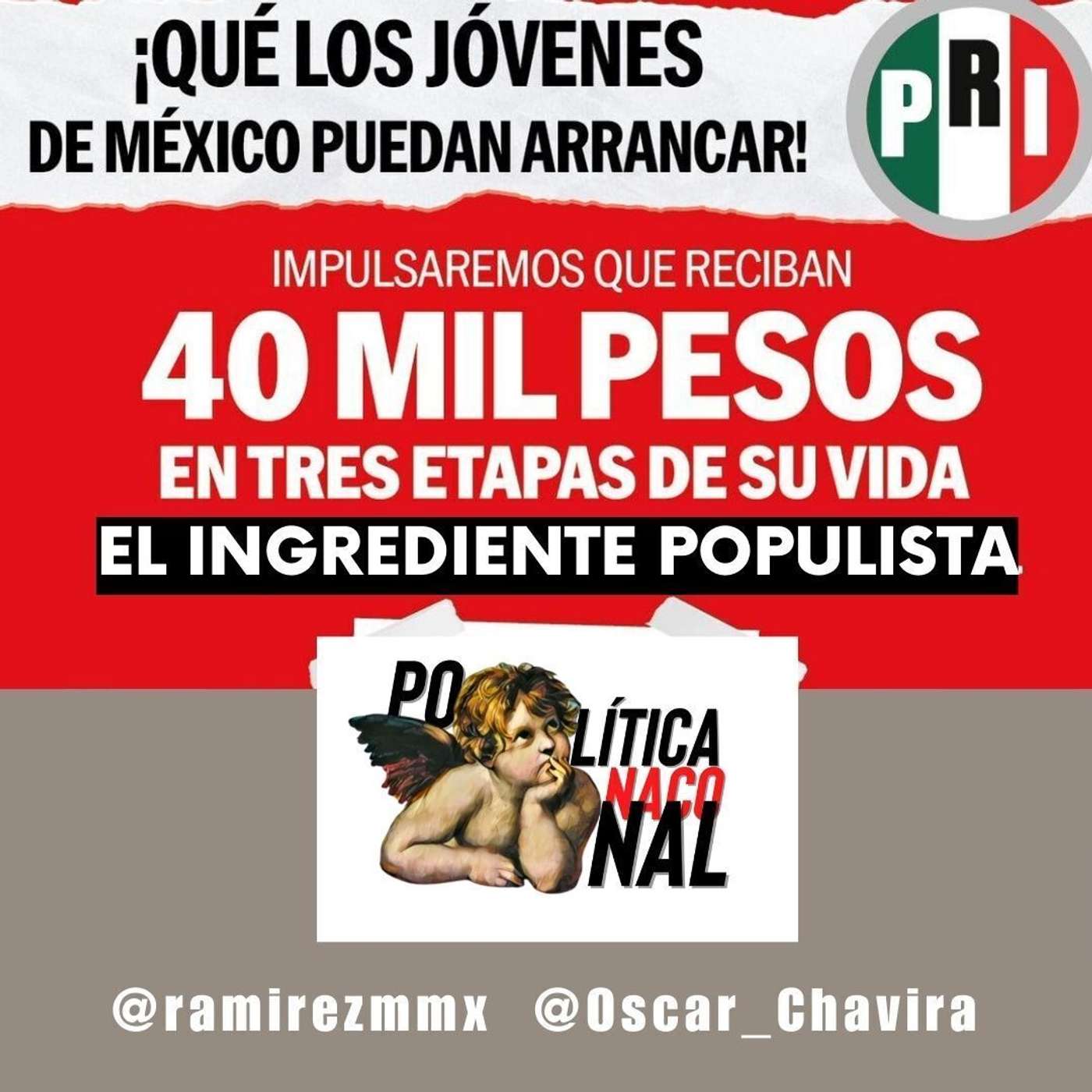 El ingrediente populista