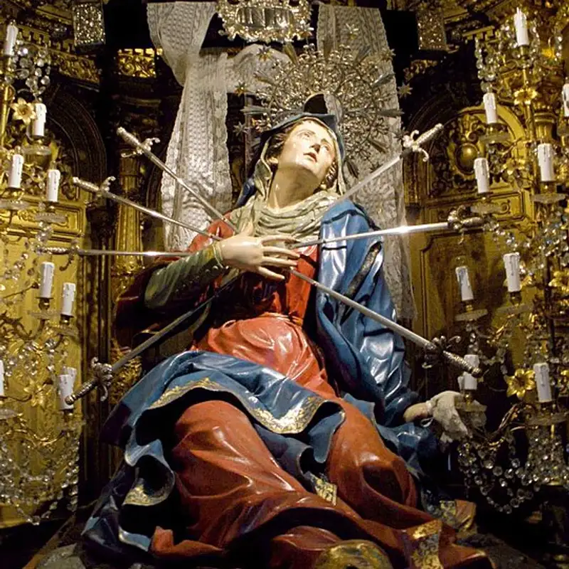 Dagens helgen | Jomfru Marias smerter