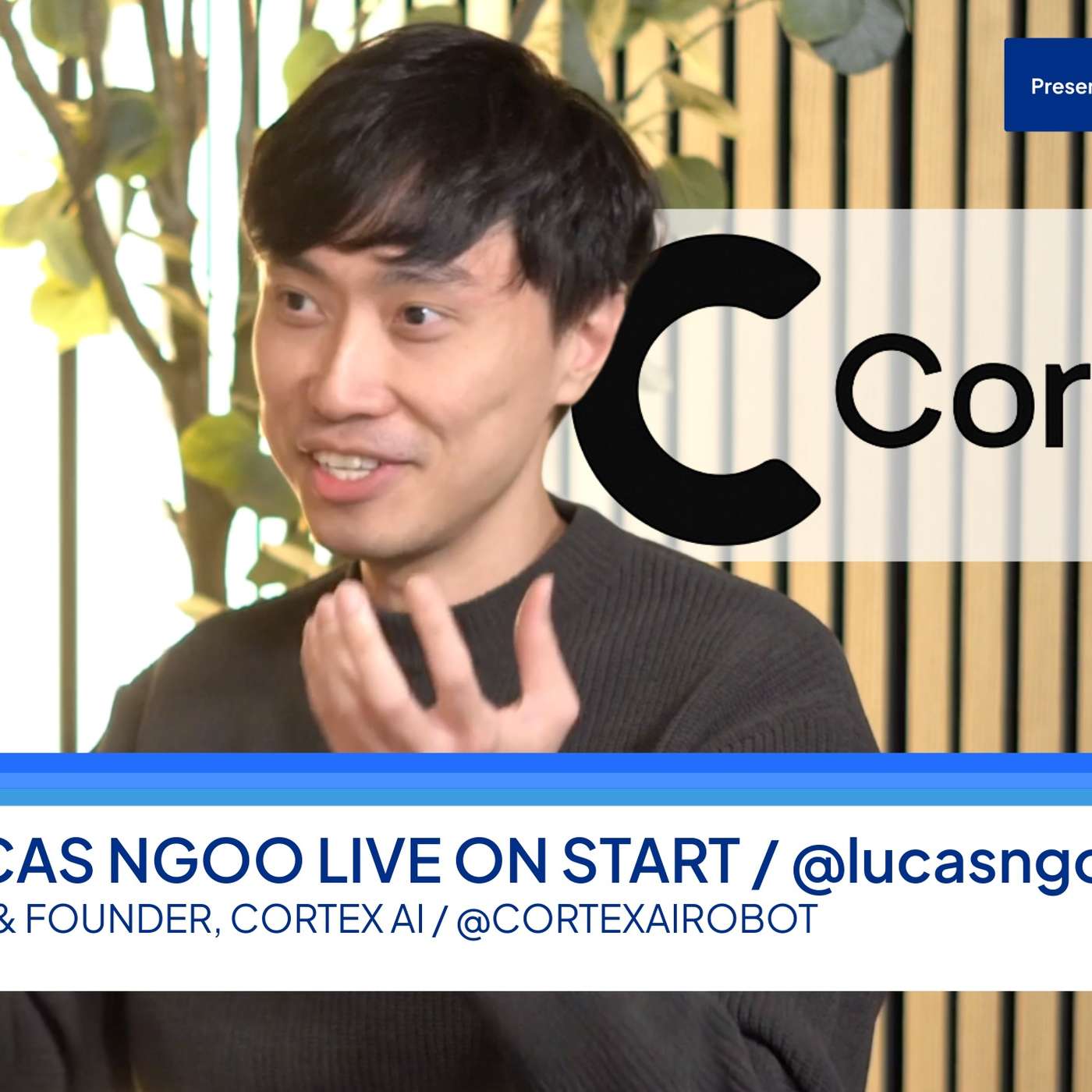 🎧 START pod: Lucas Ngoo, Co-founder & CEO, Cortex AI "The Real World Is the Next Training Ground for Embodied AI"