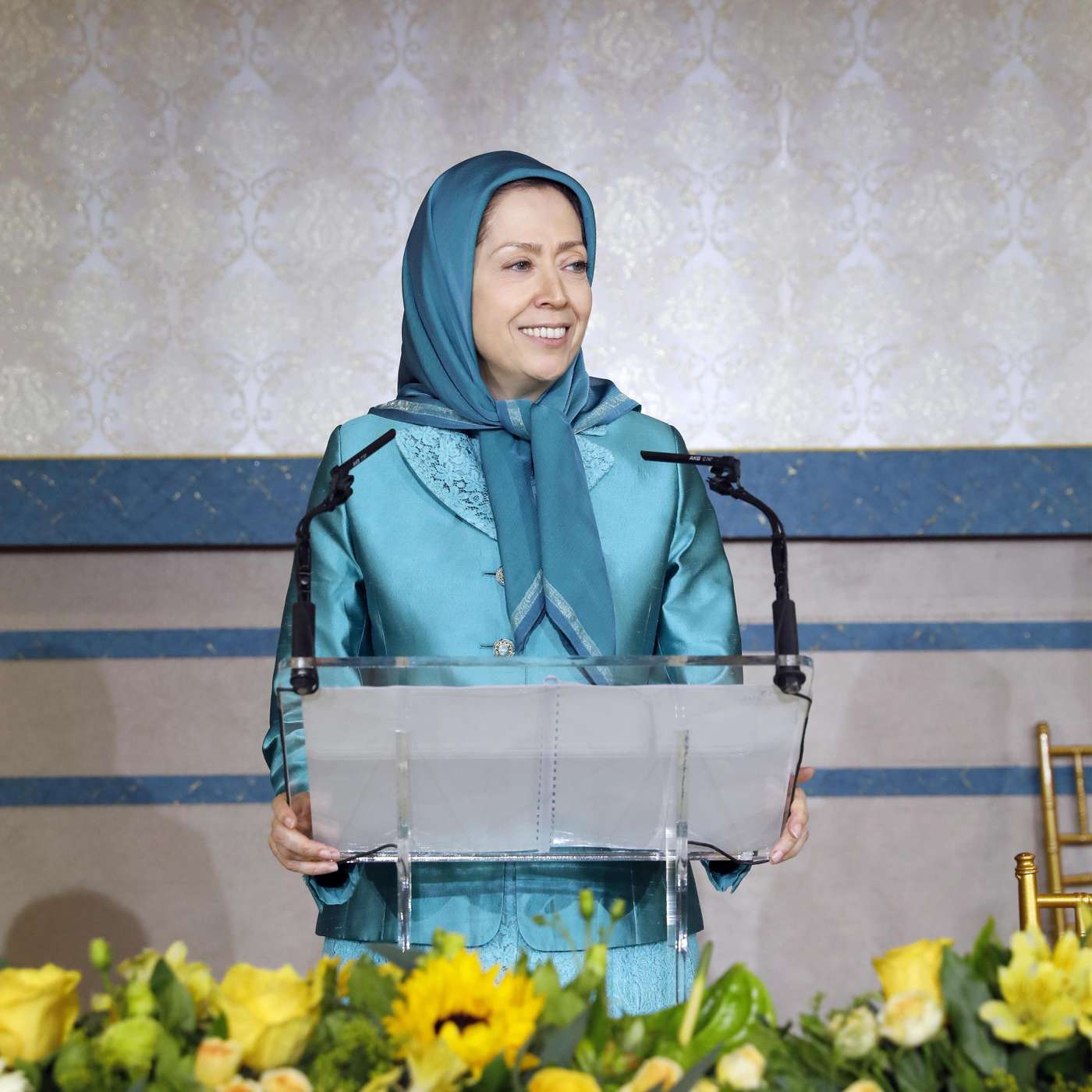 What role do you envision for women in the future and will the regime's, restrictions be repealed?