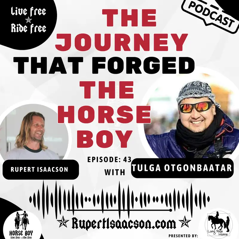 The Journey That Forged The Horse Boy | Mongolia, Shamanism & Healing with Tulga Otgonbaatar | Ep 43