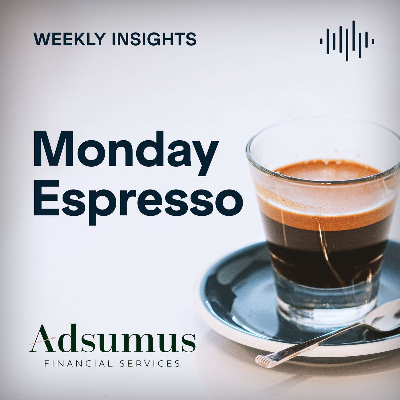 Adsumus Monday Espresso Podcast