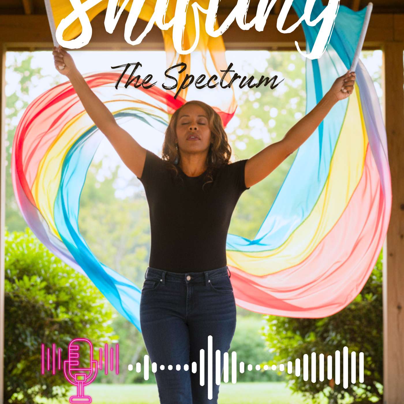 Shifting the Spectrum w/ Frances podcast artwork