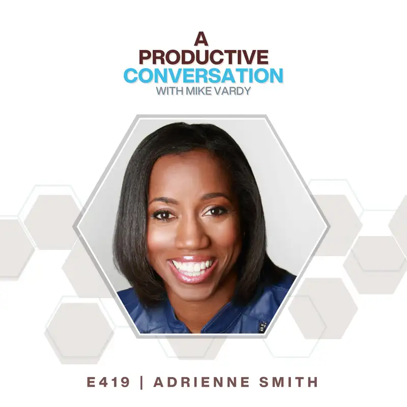 Adrienne Smith talks about playing football, giving her all, and giving back to the game