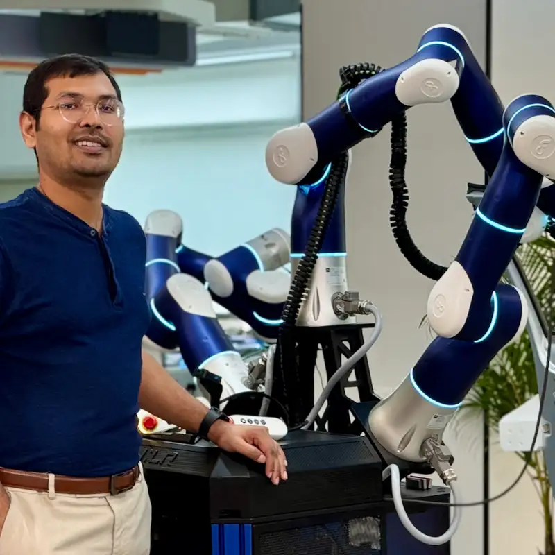 Gokul NA on training robots to learn like infants: CynLr’s Object Intelligence Stack