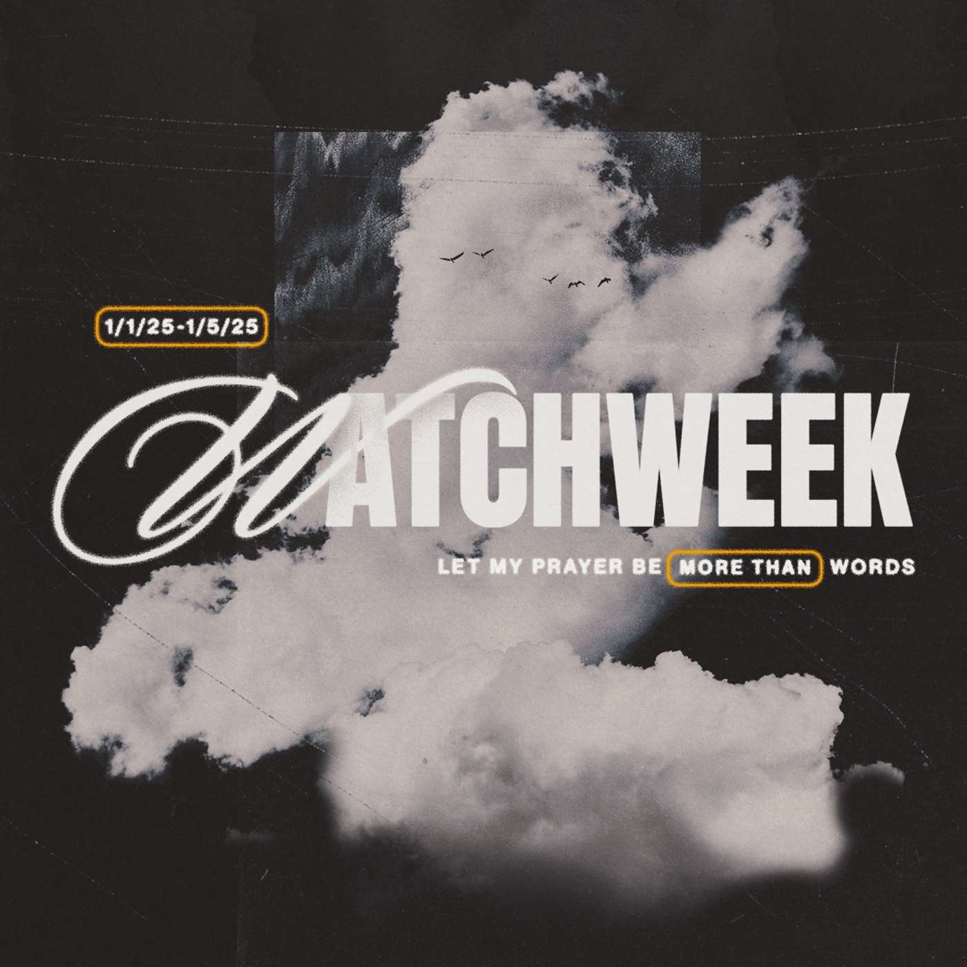 WatchWeek : Praying with Jesus episode artwork
