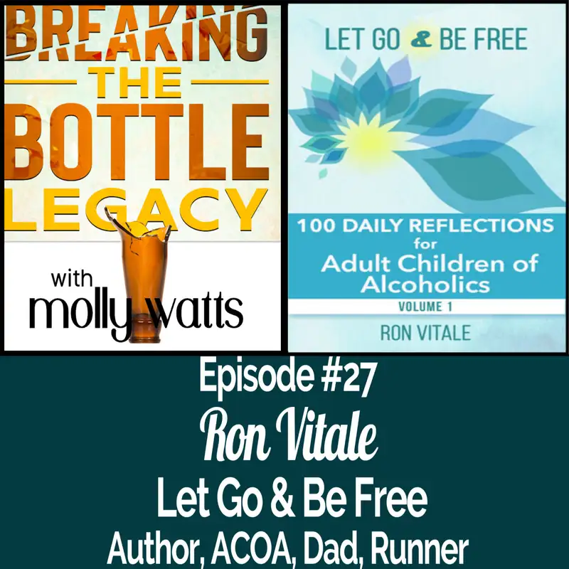 Let Go & Be Free: 100 Daily Affirmations for Adult Children of Alcoholics with Ron Vitale