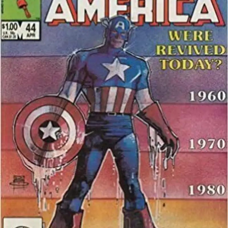 What if Captain America were revived today? (from What If #44, a Marvel comics alternate universe)